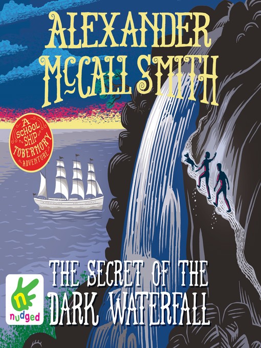 Cover image for The Secret of the Dark Waterfall